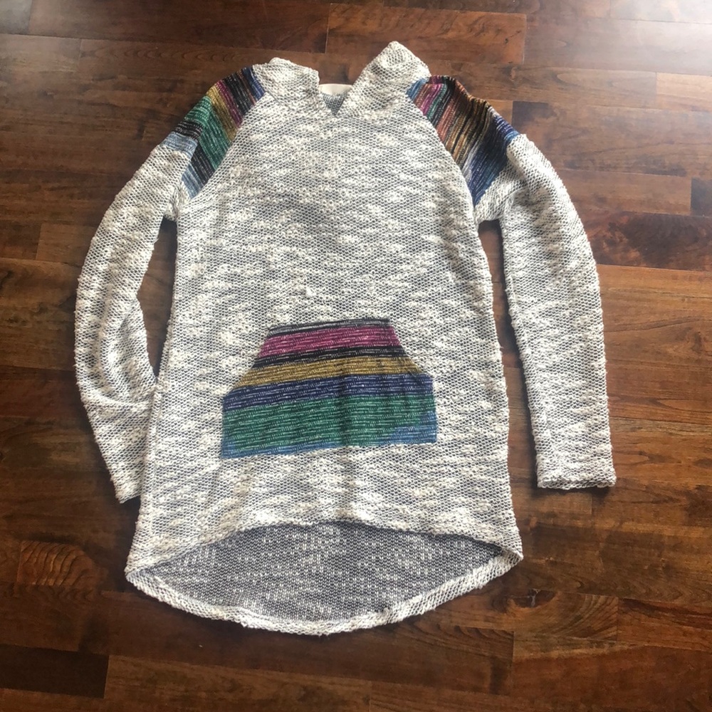 Hooded Pullover!!